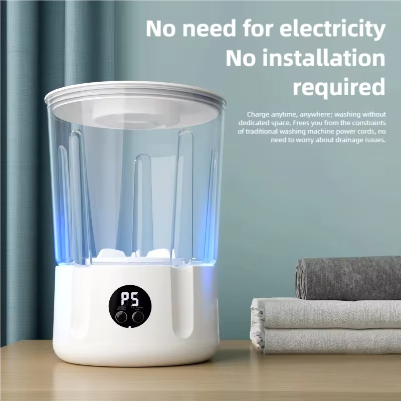 Mini portable washing machine