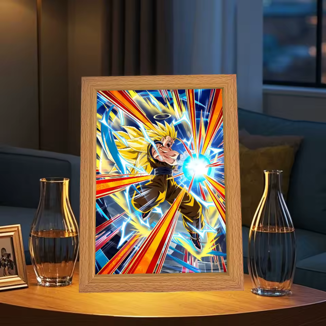 Lamp of your favorite characters