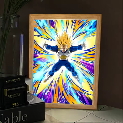 Lamp of your favorite characters