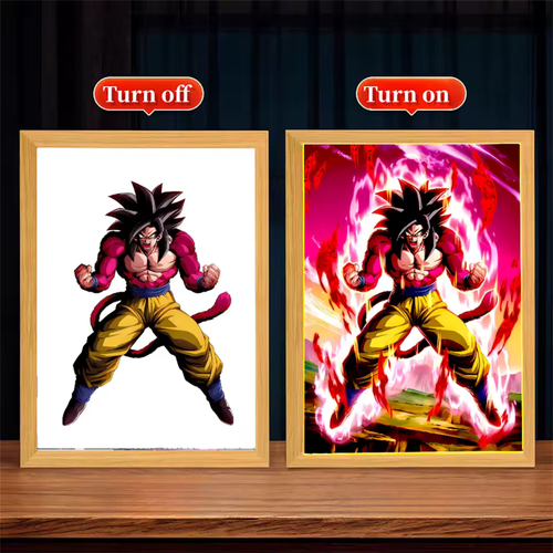 Lamp of your favorite characters