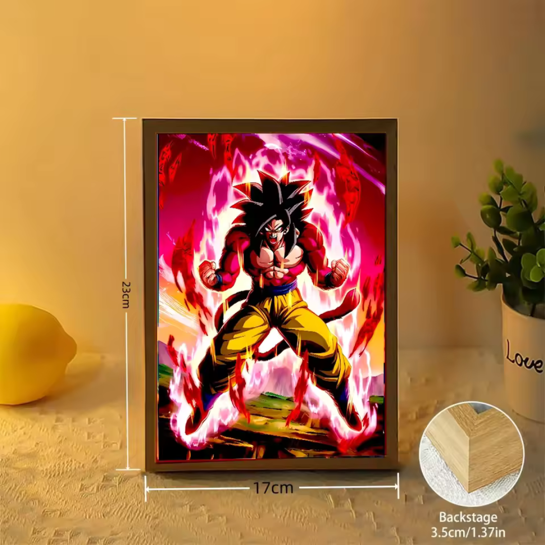 Lamp of your favorite characters