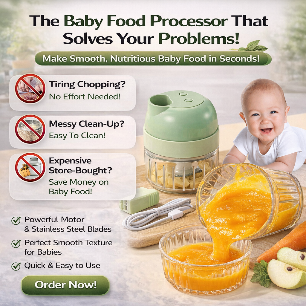 “From frustration to flow: prep, chop, and clean in seconds.”