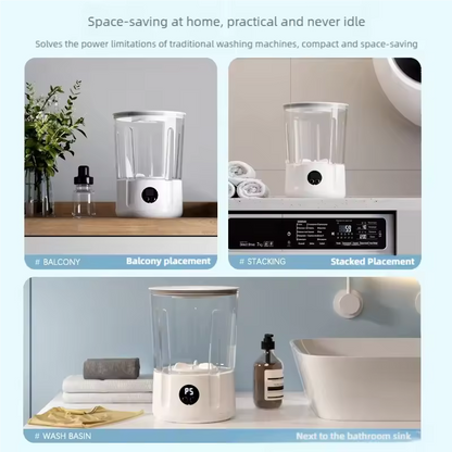 Mini portable washing machine