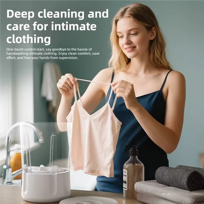 Mini portable washing machine