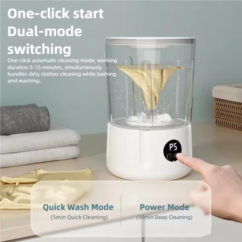 Mini portable washing machine