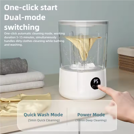 Mini portable washing machine