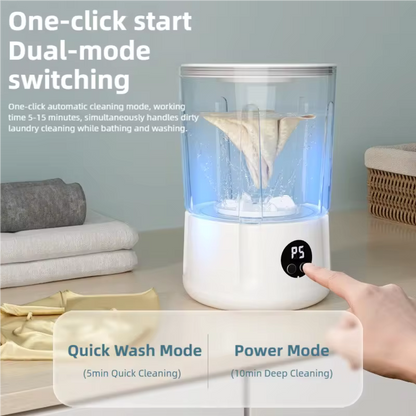 Mini portable washing machine