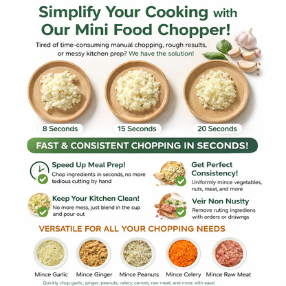 “From frustration to flow: prep, chop, and clean in seconds.”